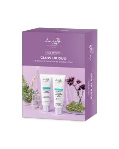 Glow Up Dup Kit - Resurfacing Cream Exfoliant & C+Bright Moisturiser SPF30 