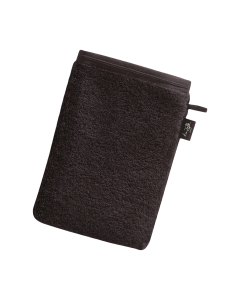 Black Towelling Hand Mitt