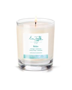 Relax Aroma Wax Candle