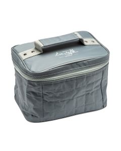 Small Grey Vanity Case