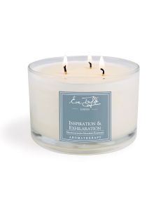 Inspiration & Exhilaration 3 Wick AromaWax Candle