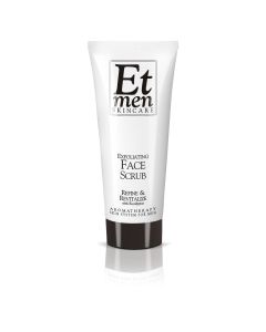 Mens Skin Care Face Scrub